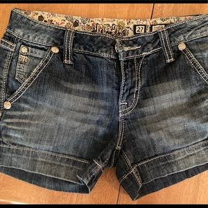 Womens shorts/miss me